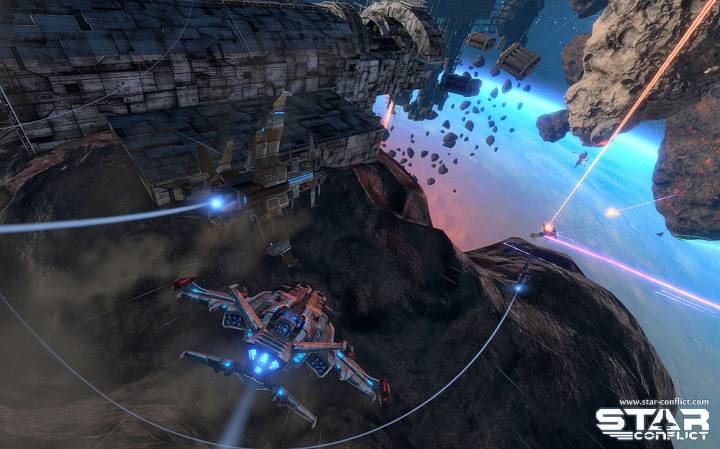 Новые скриншоты к игре Star Conflict 