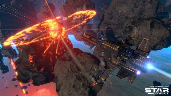 Новые скриншоты к игре Star Conflict